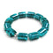 Bracelet en verre de sorcière | Hermione turquoise